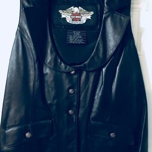 Harley Leather Vest